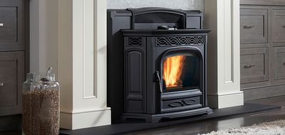 Harman: Accentra52i-TC Pellet Insert - 20-Inch (Pellet Fireplace)