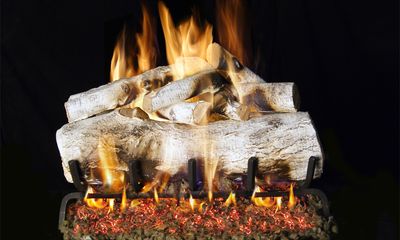 RH Peterson: Mountain Birch Logs - 18"