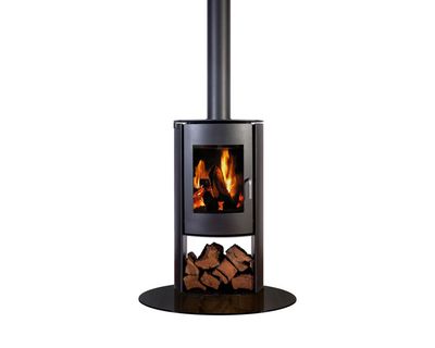 Ambiance: Nectre N65 Wood Stove