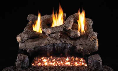 RH Peterson: G18 Series Vent-Free Evening Fyre Logs - 24"