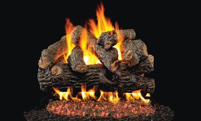 RH Peterson: Royal English Oak Designer Logs - 18"