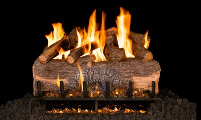 RH Peterson: G31 Series Mountain Crest Oak Logs - 33"