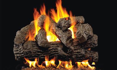 RH Peterson: Royal English Oak Logs - 18"