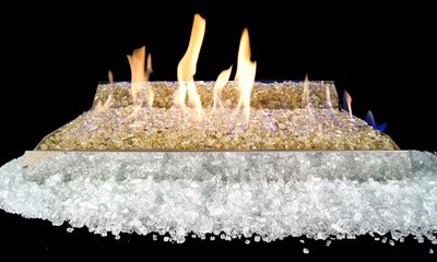 RH Peterson: G21 Vent-Free Glass See-Thru Burner - 24"