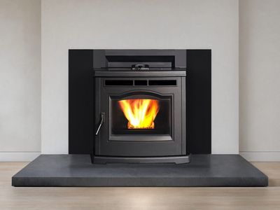 Forge & Flame: P42i-TC 20" Pellet Fireplace (Harman)