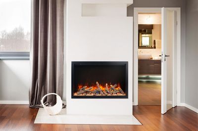 Ambiance: 34-Inch Traditional Electric Fireplace