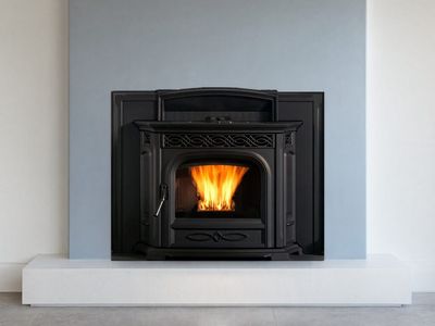 Forge & Flame: Accentra52i-TC 20" Pellet Fireplace (Harman)