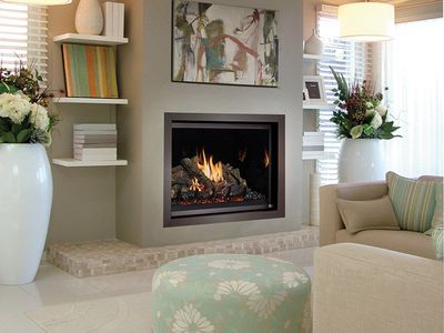 Fireplace Xtrordinair: 864 TRV 31K Clean Face Deluxe
