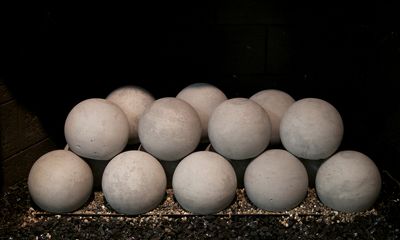 RH Peterson: 4" Graystone Fyre Spheres (24-Piece Set)
