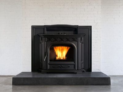 Forge & Flame: Accentra52i-TC 24" Pellet Fireplace (Harman)