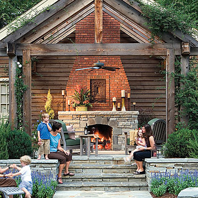 outdoor living