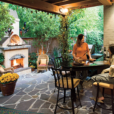 patio design