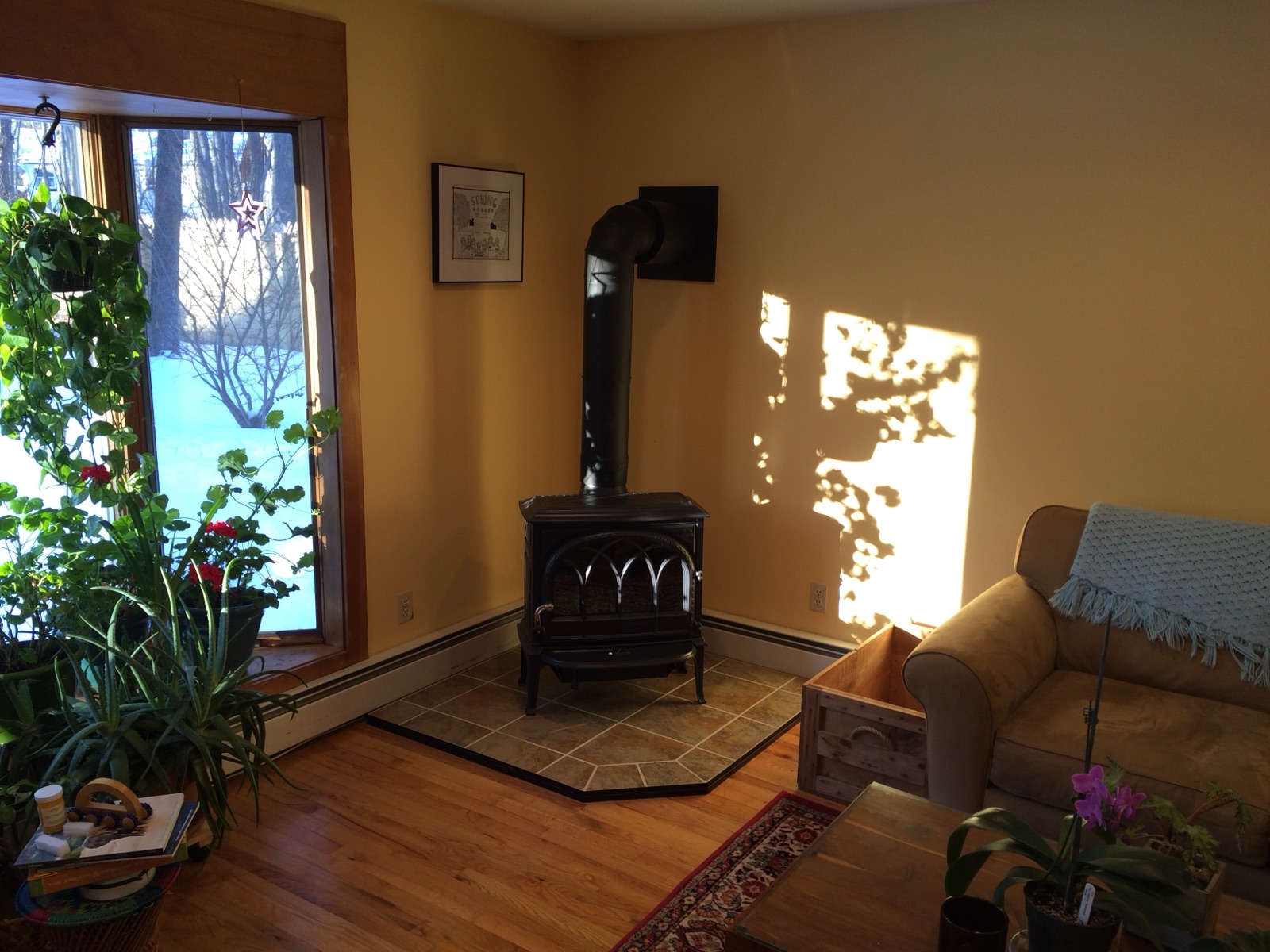 Wood Stove installation in Princeton NJ