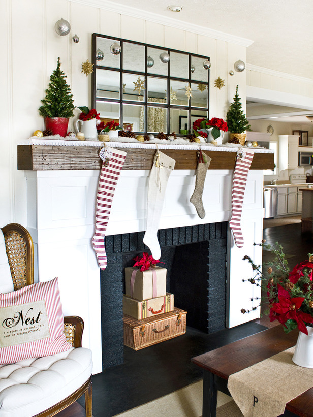 Fireplace Mantel Decor Ideas
