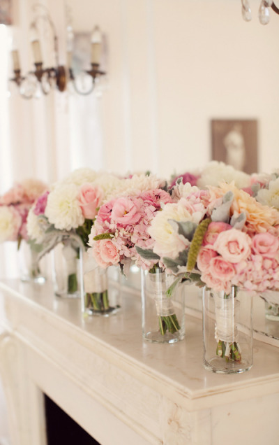 Spring Fireplace Mantel Decor.
