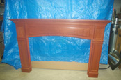 Fireplace surround