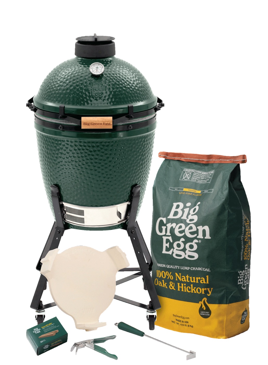 The Medium Big Green Egg in Nest Package from Big Green Egg
