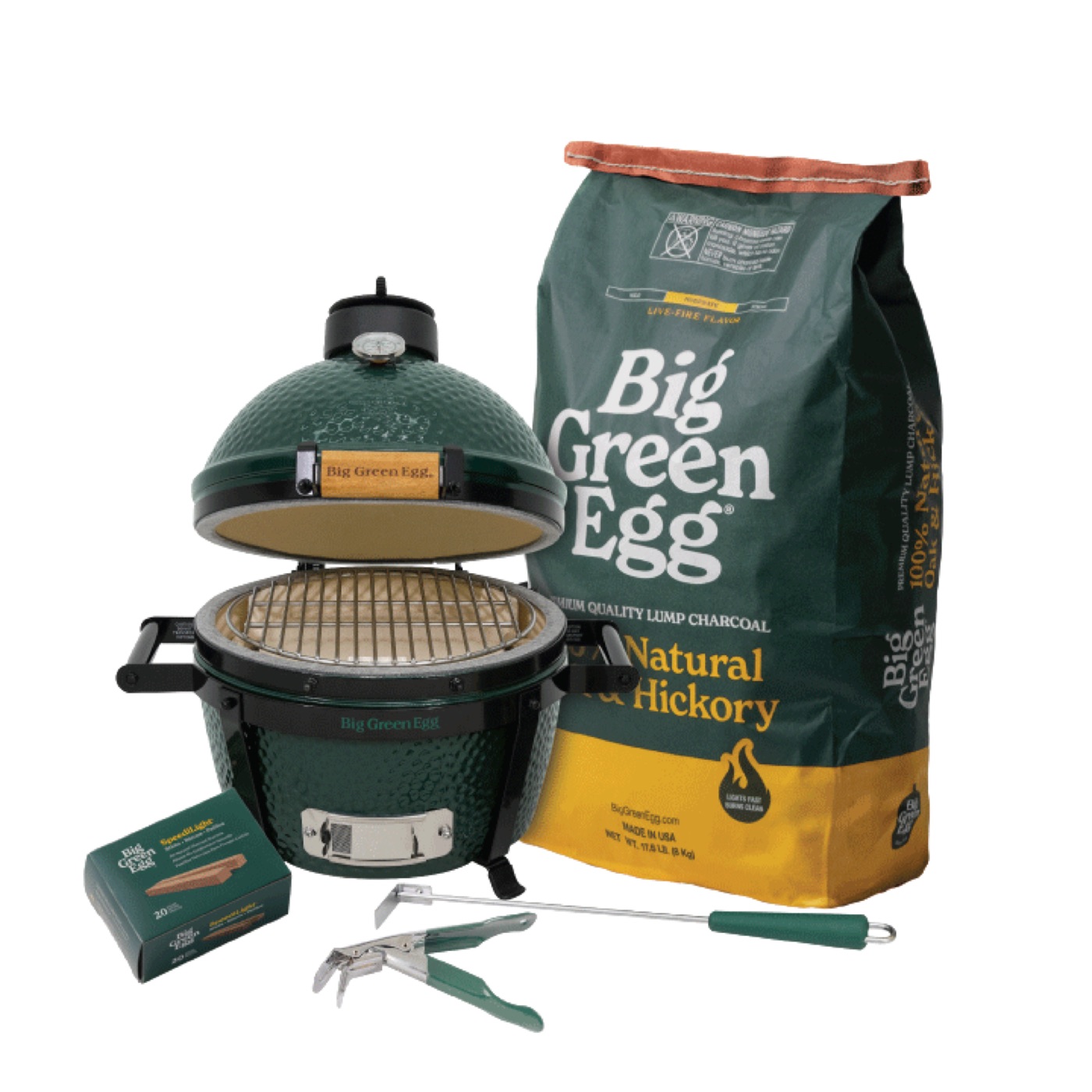 The MiniMax Big Green Egg Package from Big Green Egg