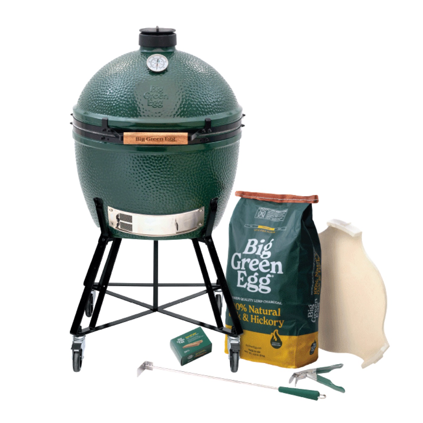 The XL Big Green Egg in Nest Package from Big Green Egg