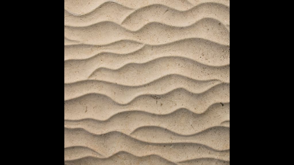Alesio 3D Smoky Beige Sahara, Real Stone Systems alesio 3d tiles