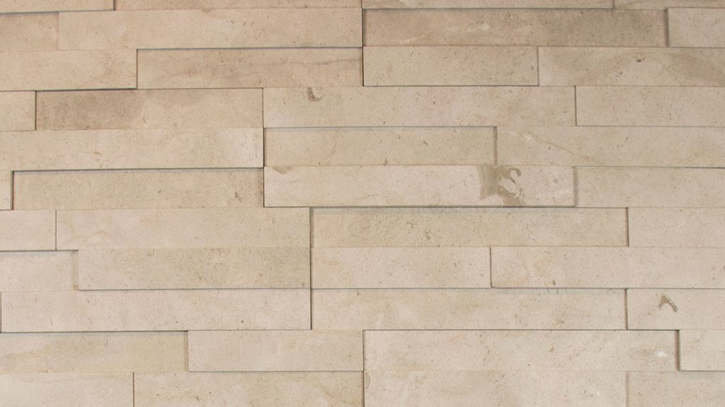 Alesio Creme Honed Panel, Real Stone Systems alesio panels