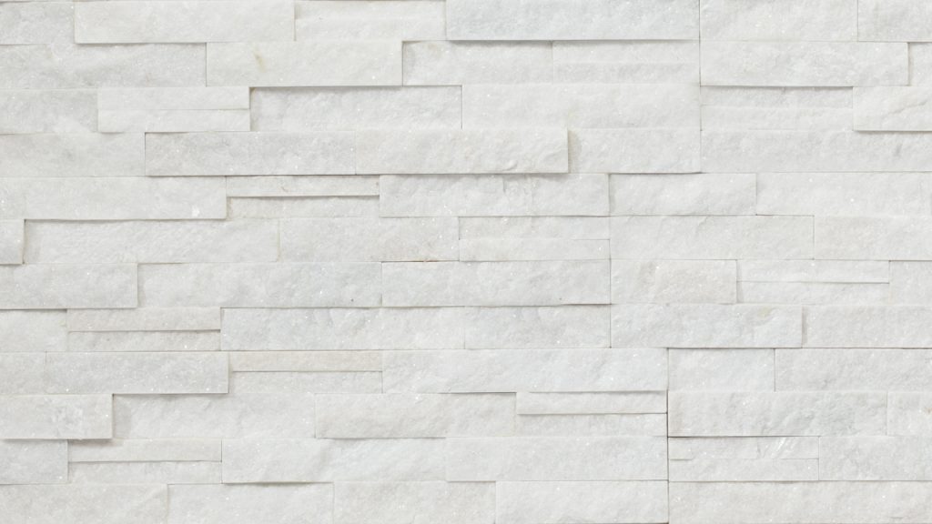 Arctic White Shadowstone Panel, Real Stone Systems shadowstone panels