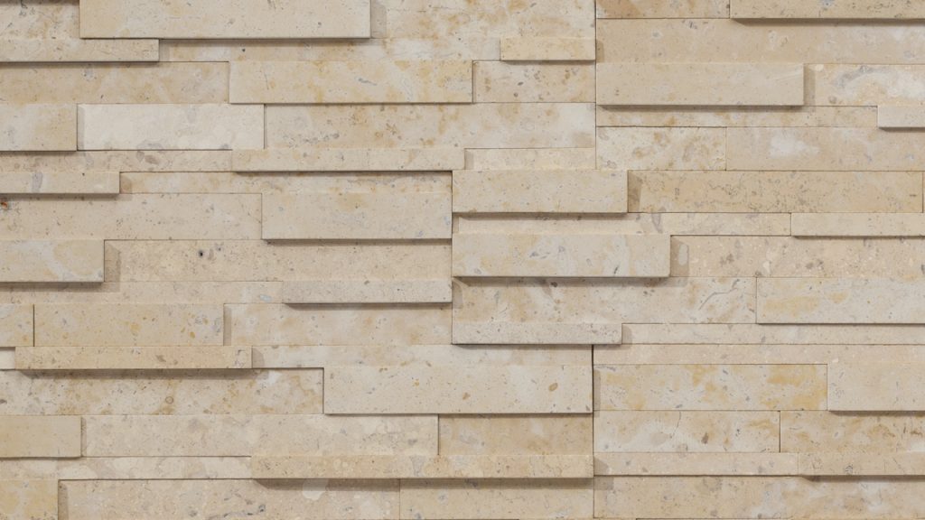 Roman Beige Honed Panel, Real Stone Systems collection panels