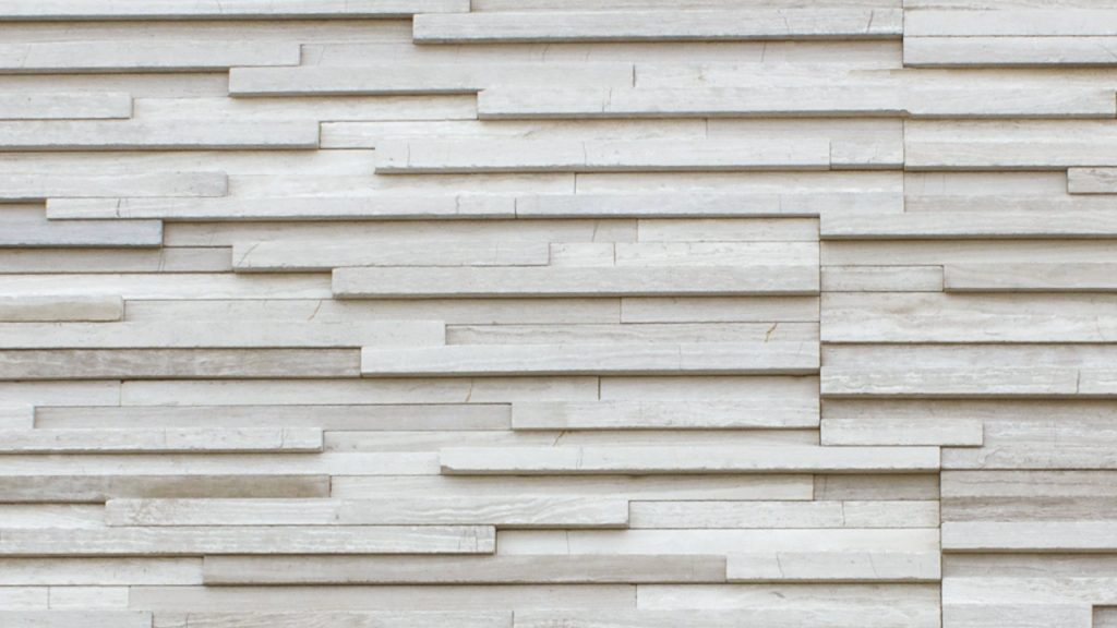 Thin White Birch Honed Panel, Real Stone Systems collection panels