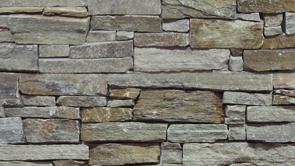 Estate Stone Greystone Gold Panel, Real Stone Systems estate stone panels