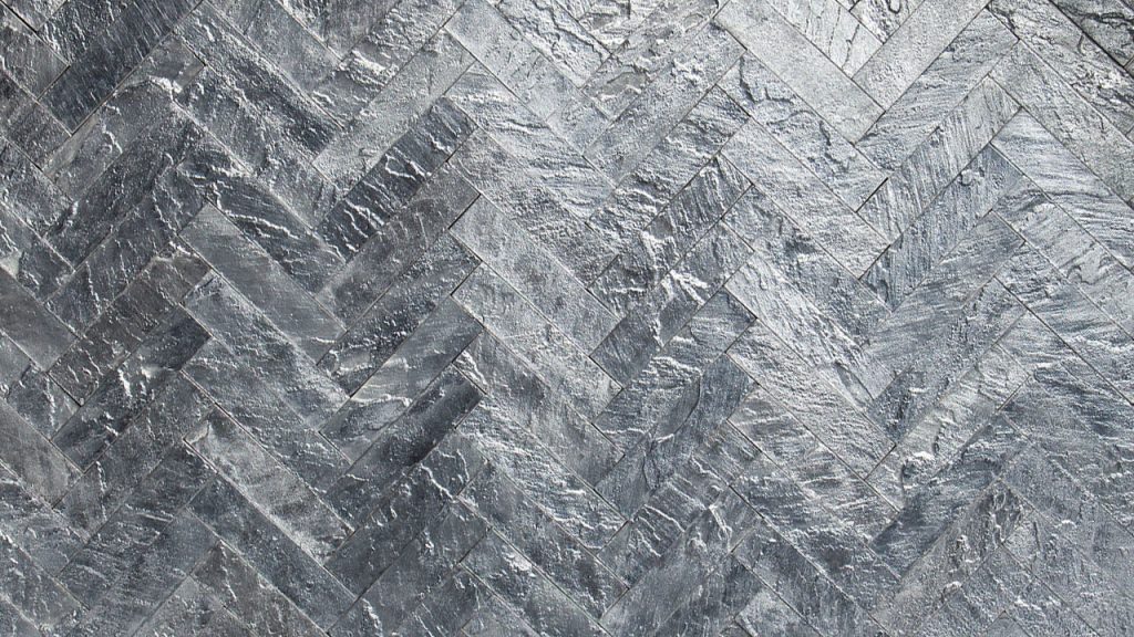 Tempered Gunmetal Glazed Tile, Real Stone Systems tempered tiles