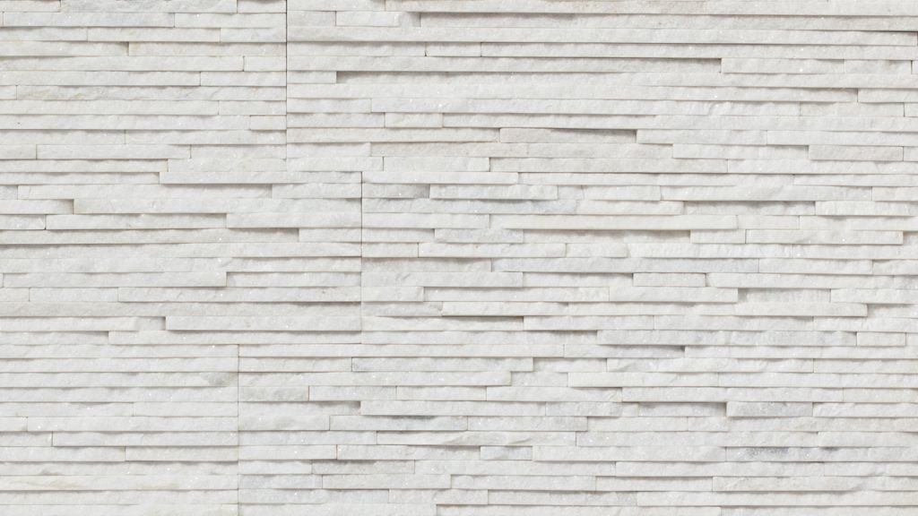 Thin Arctic White Angled Panel, Real Stone Systems thinstone panels