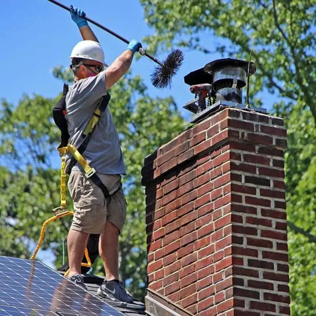 Our Professional Process, Bowden's Fireside chimney service