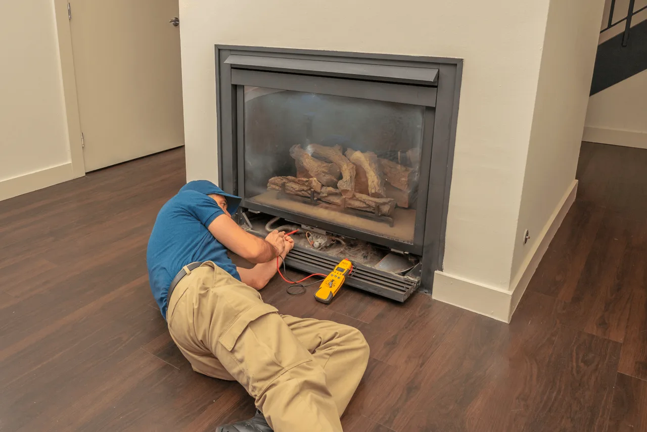 Gas Fireplace Service Plan, Bowden's Fireside