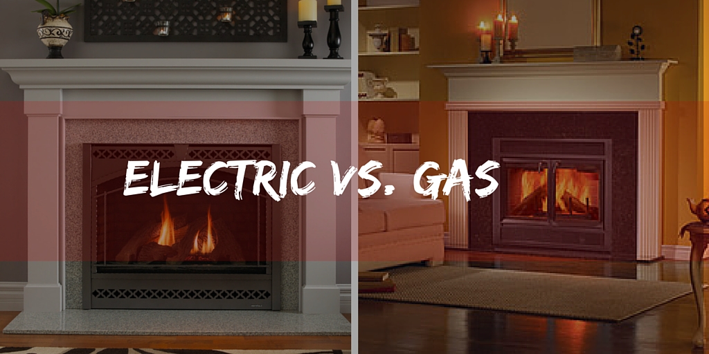is it better to have a gas or electric fireplace