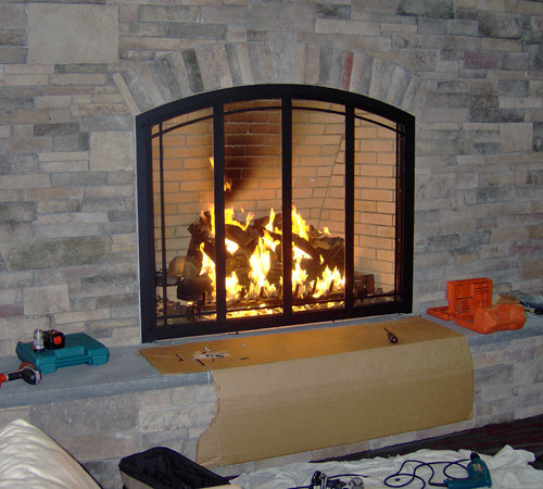 Why you Need Glass Doors on Your Fireplace