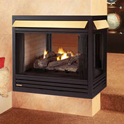 Superior Vfpf Vent Free Three Sided Gas Fireplace Bowden S Fireside