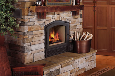 Villa Vista Wood Burning Fireplace Bowden S Fireside