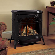 Stardance Cast Iron Vent Free Gas Stove | Bowden's Fireside