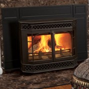 Merrimack Wood Burning Fireplace Insert | Bowden's Fireside