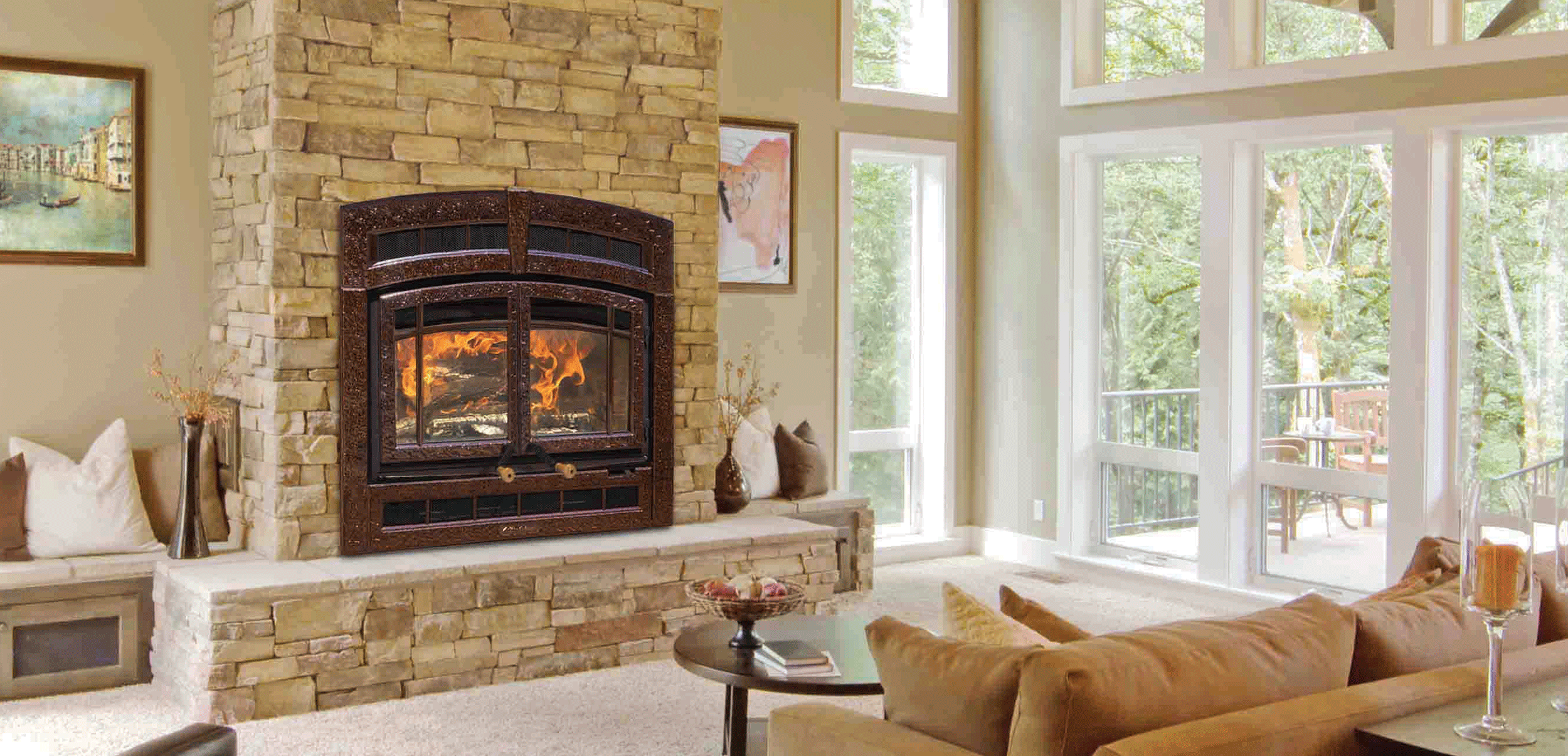 Hearthstone WFP 100 Montgomery Wood Burning Fireplace | Bowden's Fireside