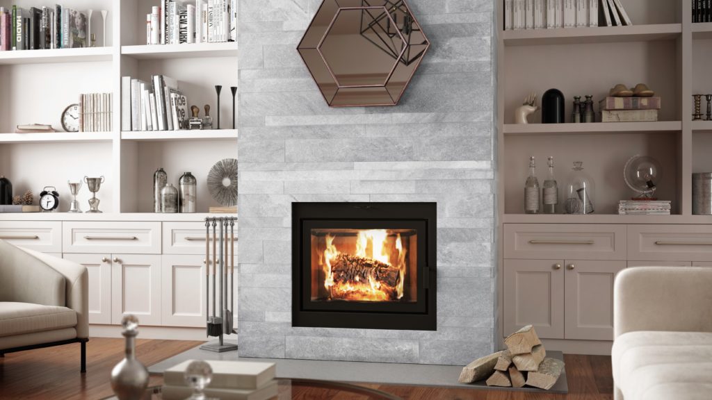 Ambiance Elegance 42 Wood Burning Fireplace | Bowden's Fireside