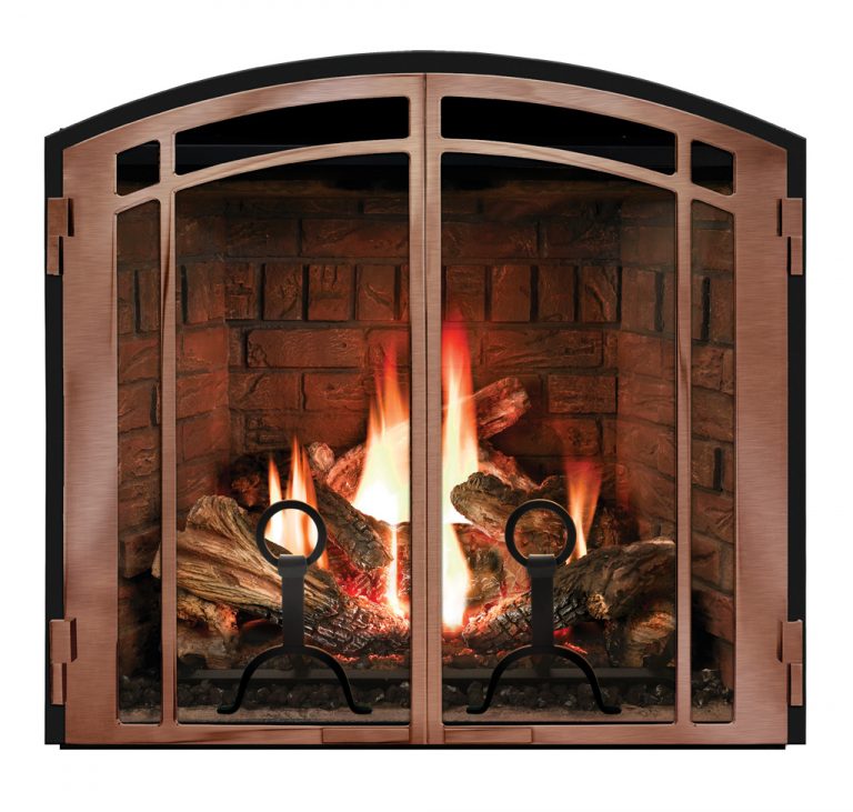 Mendota FV41 Gas Fireplace Bowden