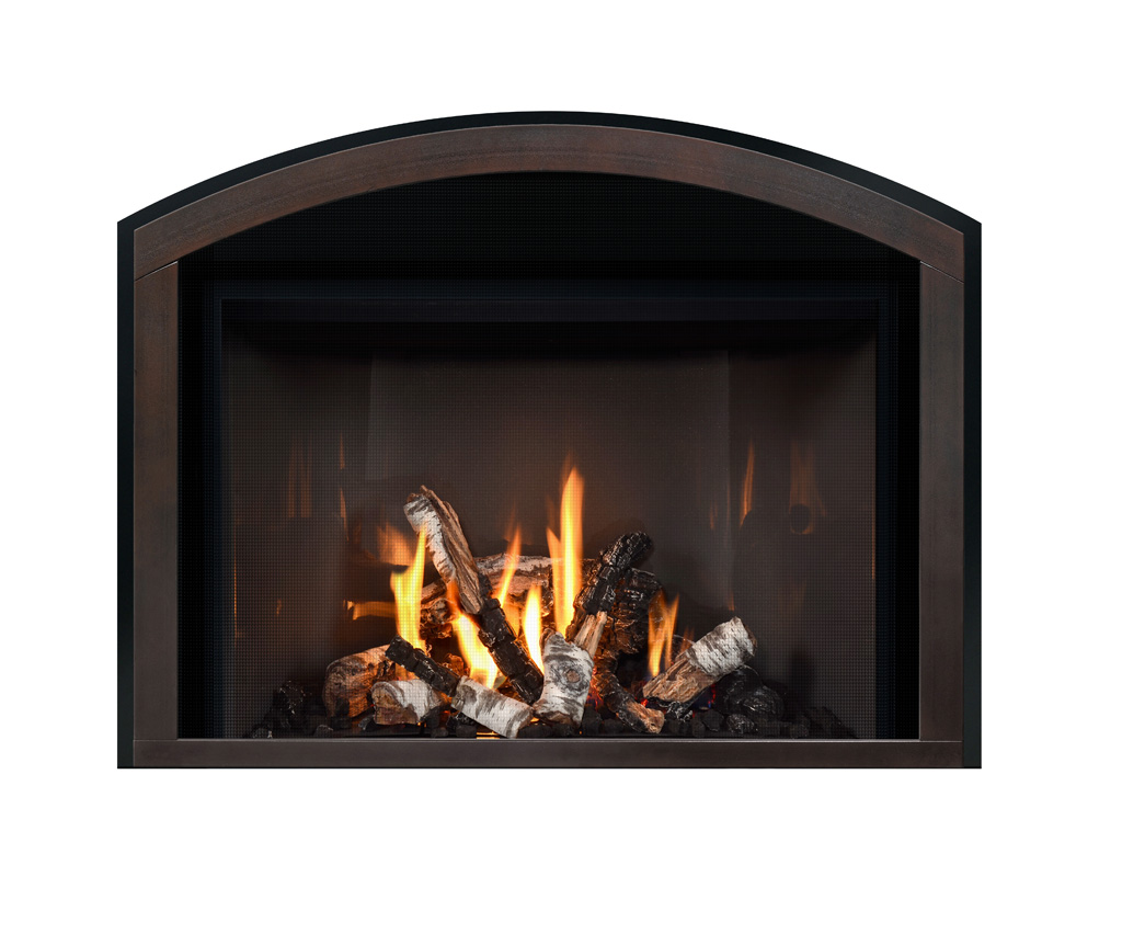 Mendota FV44i Gas Fireplace Insert Bowden