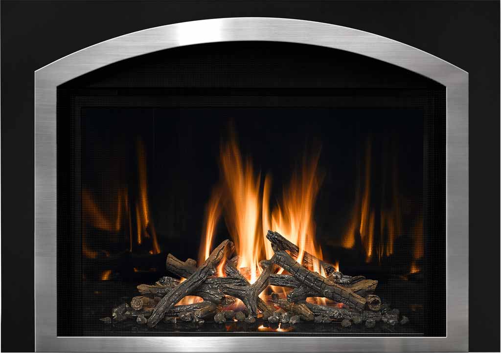Mendota FV44i Gas Fireplace Insert Bowden