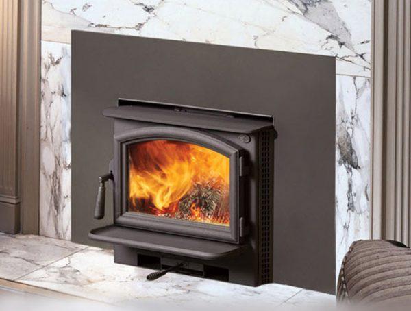 Lopi Answer Wood Burning Fireplace Insert | Bowden's Fireside
