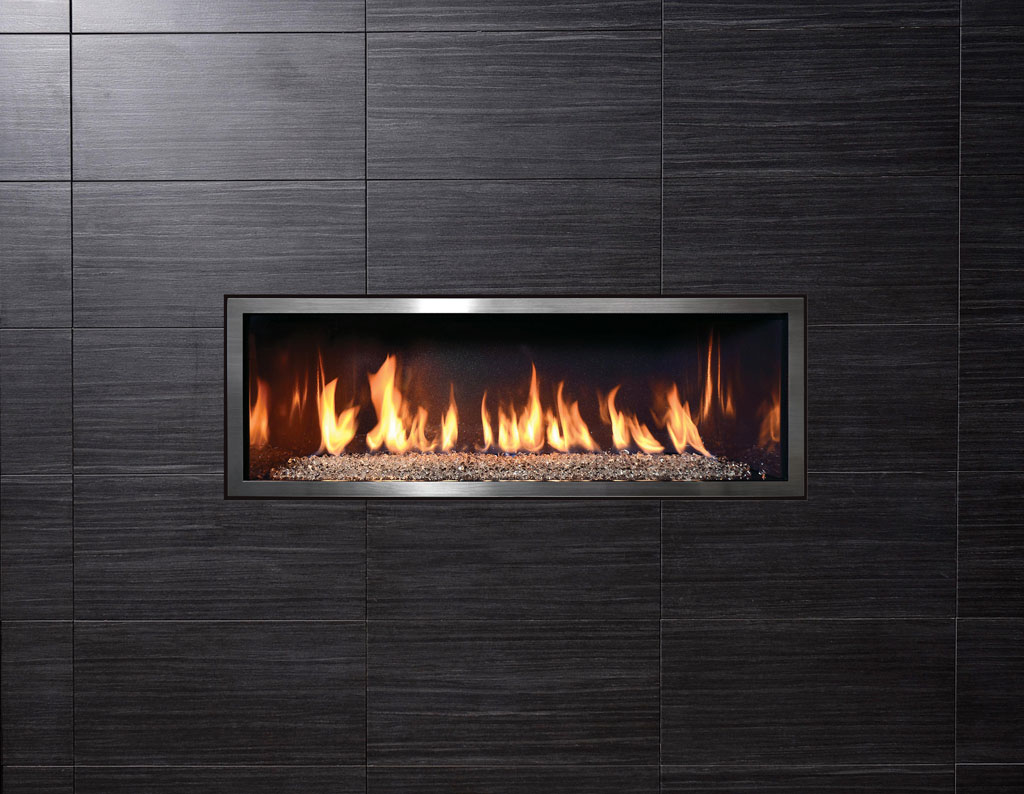 Mendota ML47 Linear Gas Fireplace Bowden's Fireside