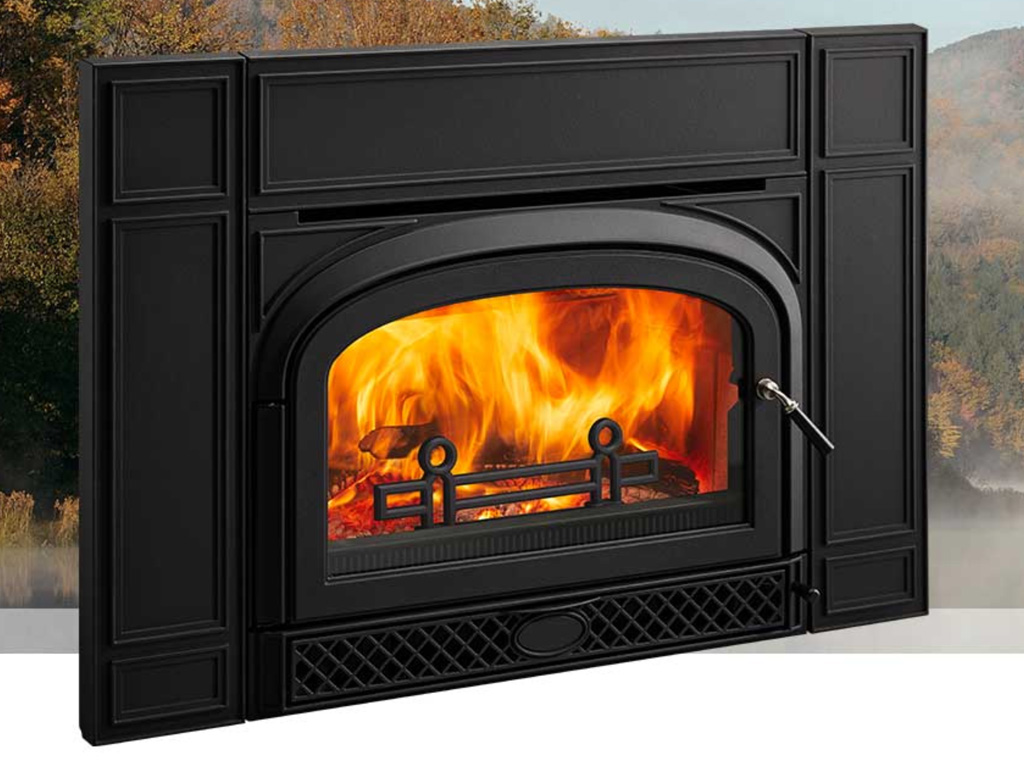 Vermont Castings Montpelier II Wood Burning Fireplace Insert Bowden's
